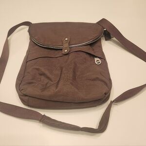 Baggallini Brown Crossbody Bag with Flap